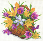 Вид вышивки: Вышивка крестом¶Ширина: 41¶Высота: 41¶Производитель: Матренин Посад¶Техника: Печатный к