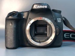 Canon EOS 70D, 13100 кадров пробега