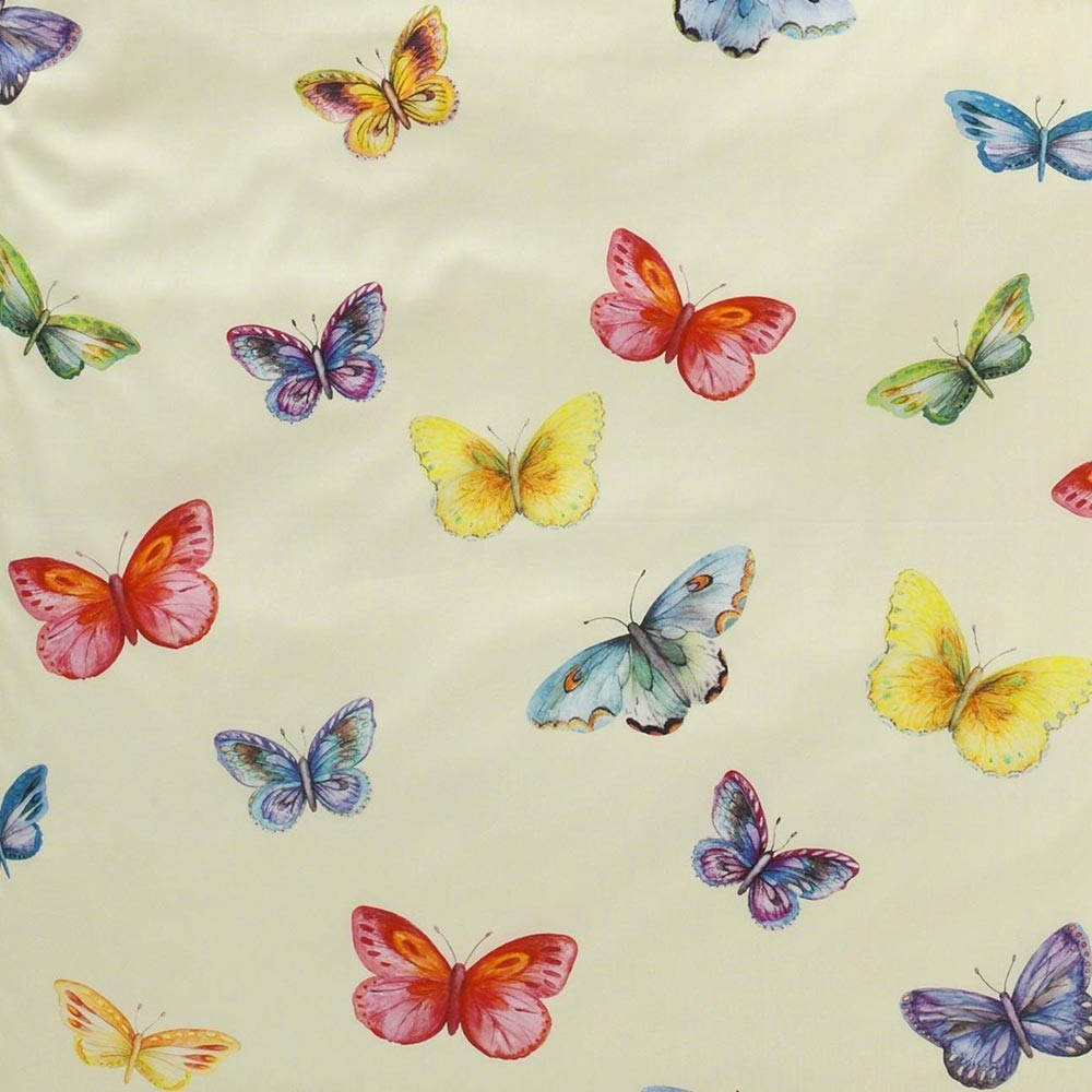 Пододеяльник 135x200 Elegante Butterfly ванильный фото