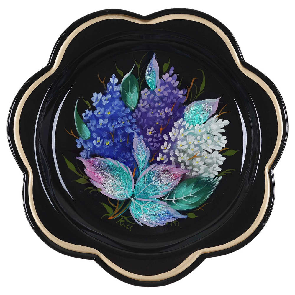 Zhostovo metal tray A1D070425283