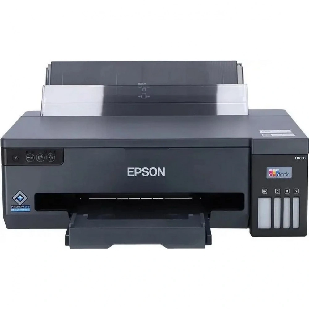 Принтер струйный Epson EcoTank L11050 (C11CK39505/503/507/403/39402) A3 WiFi черный