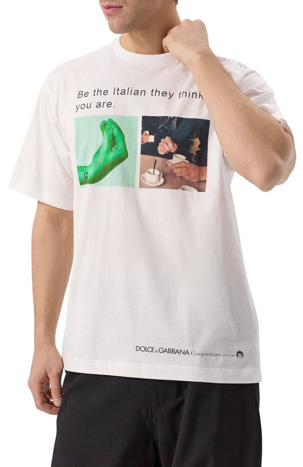 Футболка DOLCE&GABBANA