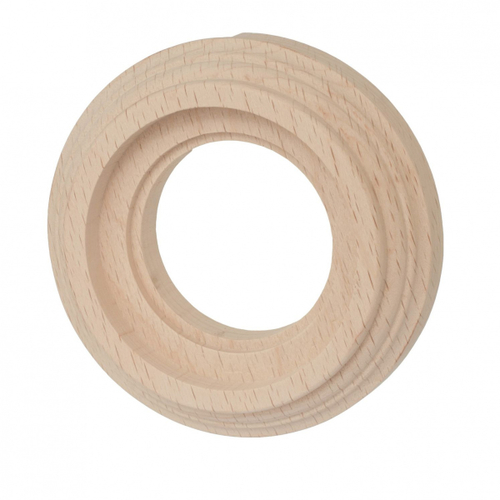 Рамка 1 постовая для открытой проводки (Натурэль на бревно 240мм) BFC24-610-10