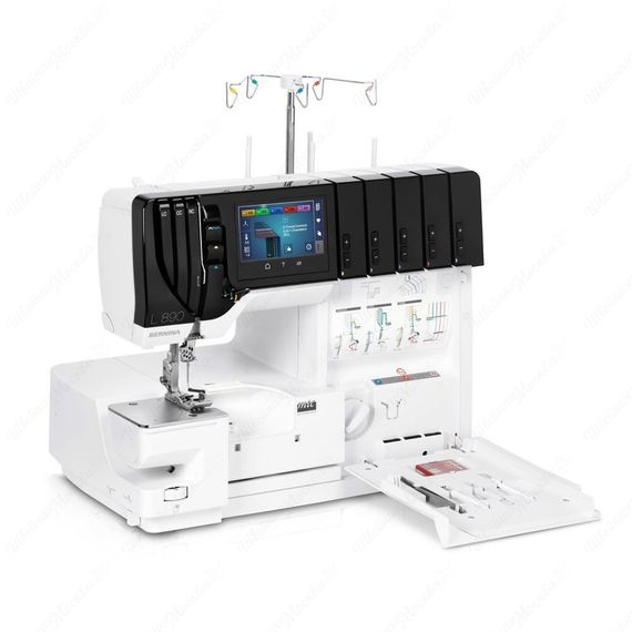 Коверлок Bernina L890