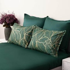 Беверли (малахит) КПБ сатин 1.6