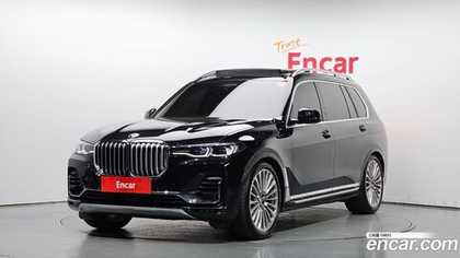 BMW X7 (G07) xDrive 30d Design Pure Excellence 6-и местный (08.2020)