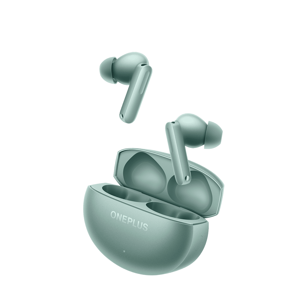 Беспроводные наушники OnePlus Buds 4, Zen Green (Зеленый)