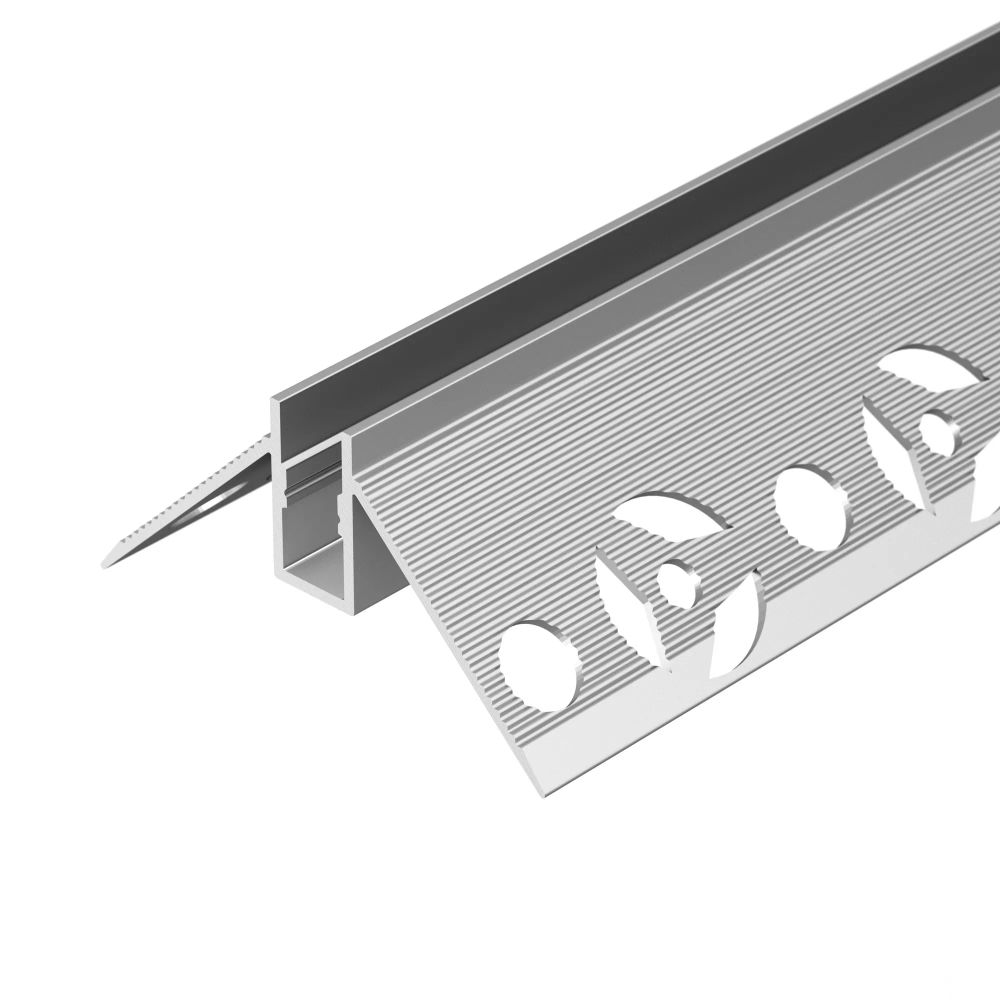 Профиль DECORE-S6-EXT-COMFORT-2000 ANOD внешний (Arlight, Алюминий) 043162