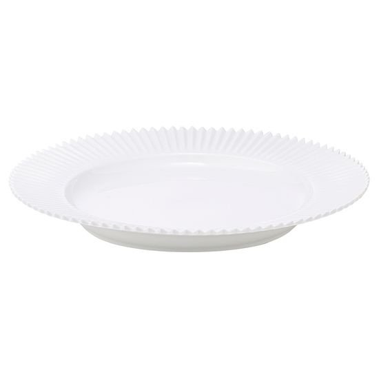 Набор из двух тарелок белого цвета из коллекции edge, 26 см