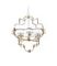 Подвесная люстра Lumina Deco Baltimore LDP 8020-6 GD+WT