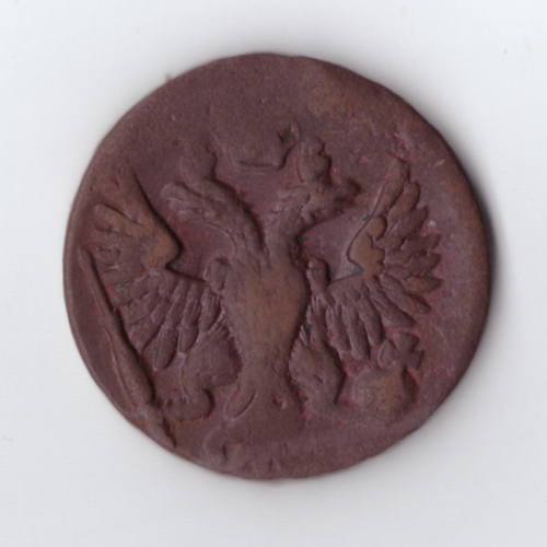 денга 1750 Елизавета I