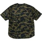 A Bathing Ape Bathing Ape 1st Camo Shirts Camouflage Pattern Moderate Polyester Summer 0zxsrm001321q зеленый