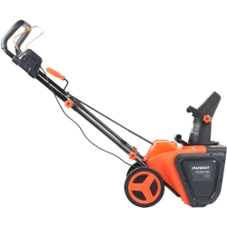 PATRIOT PE 2842 UES 20V 20В аккумуляторный снегоуборщик (2 x 4 Ач, ЗУ) ковш 50 см, выброс 7 м 426302330