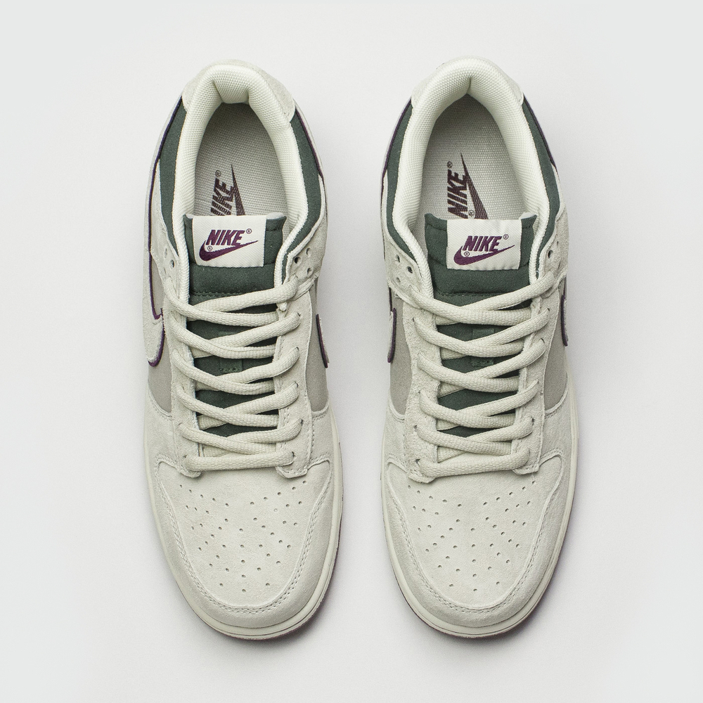 Кроссовки Nike Dunk Low L.Grey / Purple SteamBoy OST