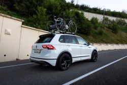 Велокрепления  на крышу автомобиля LUX MASTER