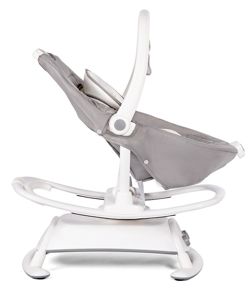 Детский шезлонг-люлька Joie Sansa GTD Fern