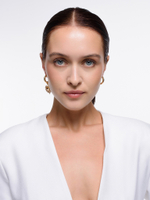 Серьги "Wing Yellow" Gold