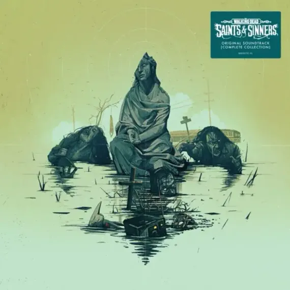 OST The Walking Dead - Saints and Sinners Original Soundtrack 3LP