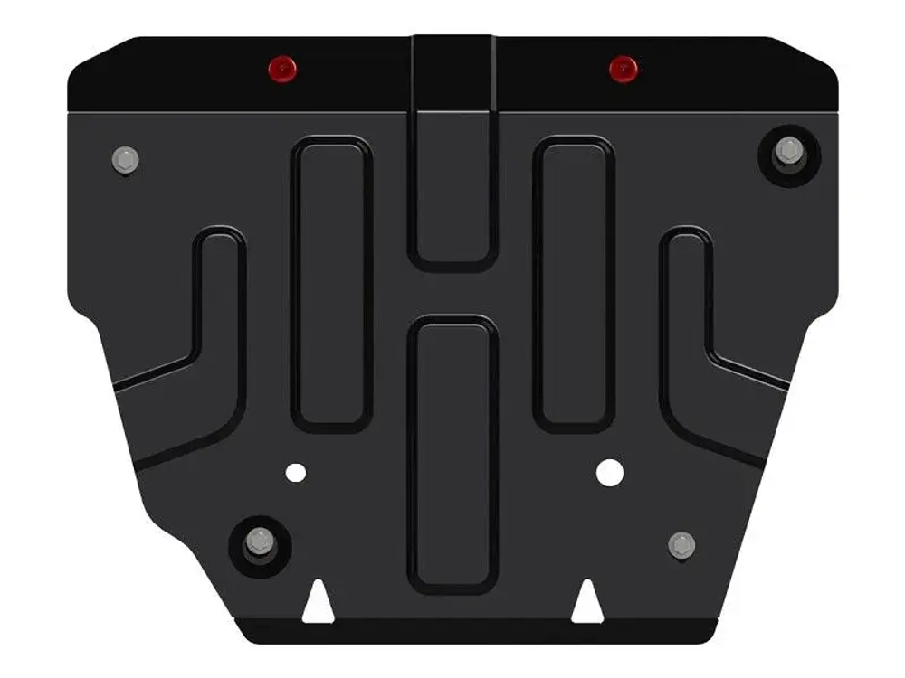 Защита картера и КПП Sheriff для Land Rover Range Rover Evoque I (L538) 2011-2018 арт.34.2121