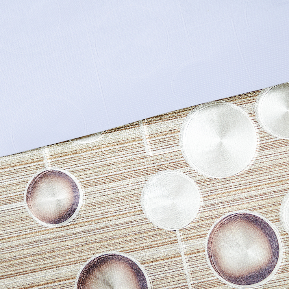 Клеенка 137см*20м на тканевой основе, полиэстер, NNWPU-09