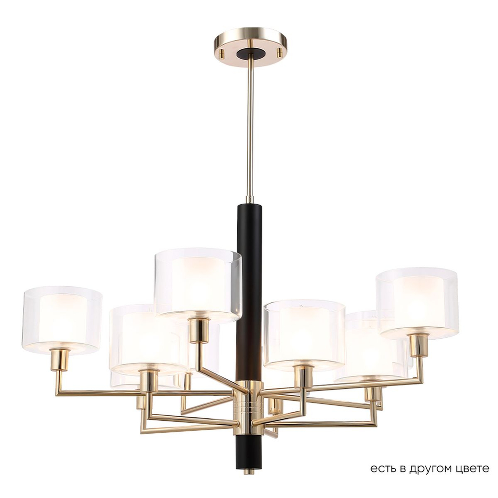 Подвесная люстра Crystal Lux MAESTRO SP-PL5+5 GOLD