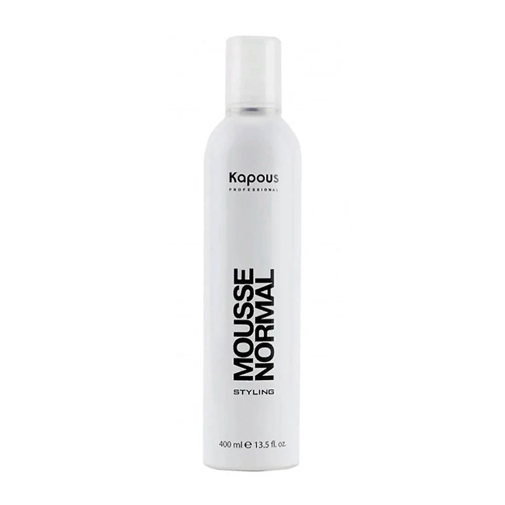 Мусс для укладки волос Mousse Normal Kapous Professional, 400 мл, нормальной фиксации