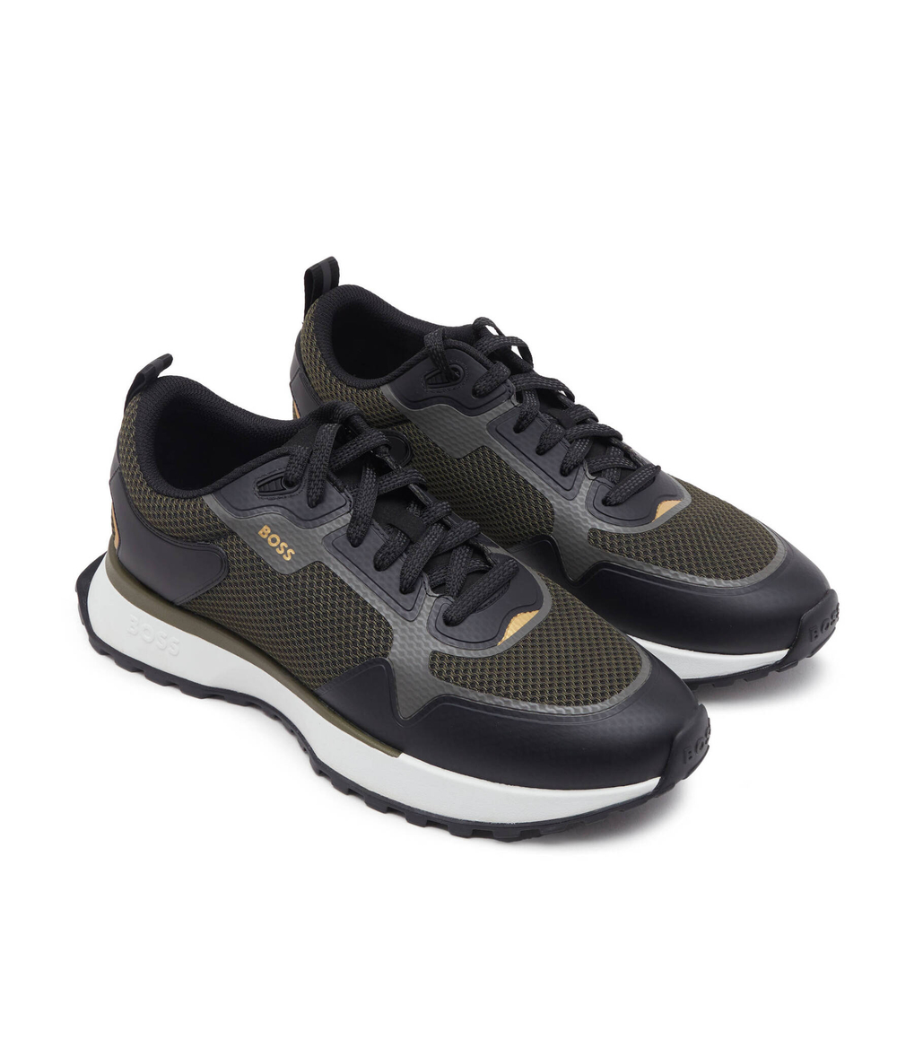 Кроссовки Jonah BOSS BLACK - зеленый(50513195)