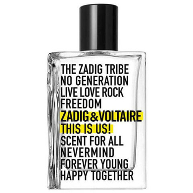 Женская парфюмерия ZADIG & VOLTAIRE This Is Us! Eau De Toilette 30ml