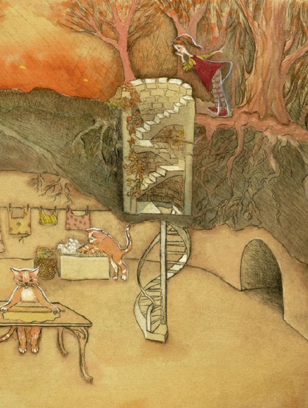 Кошачьи сказки