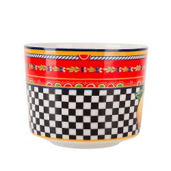 Чайный набор 12пр. "Sicilia Limone" (6 персон) v=220мл (фарфор) (подарочная упаковка)