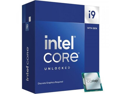 Процессор Intel Core i9 14900KF LGA1700 BOX [BX8071514900KF]