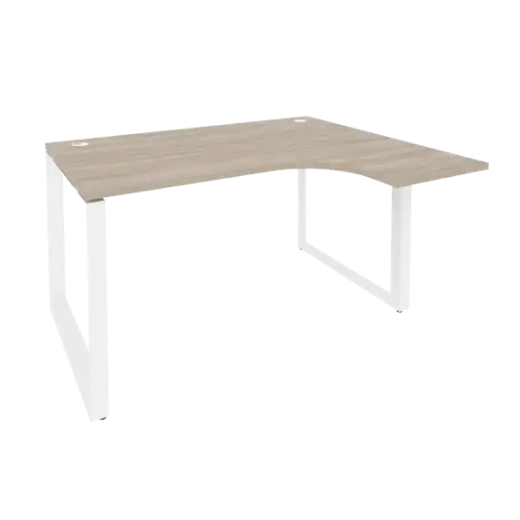 Onix Стол эргономичный правый на О-образном м/к O.MO-SA-3 (R) 1380*1180*750 (800/460)