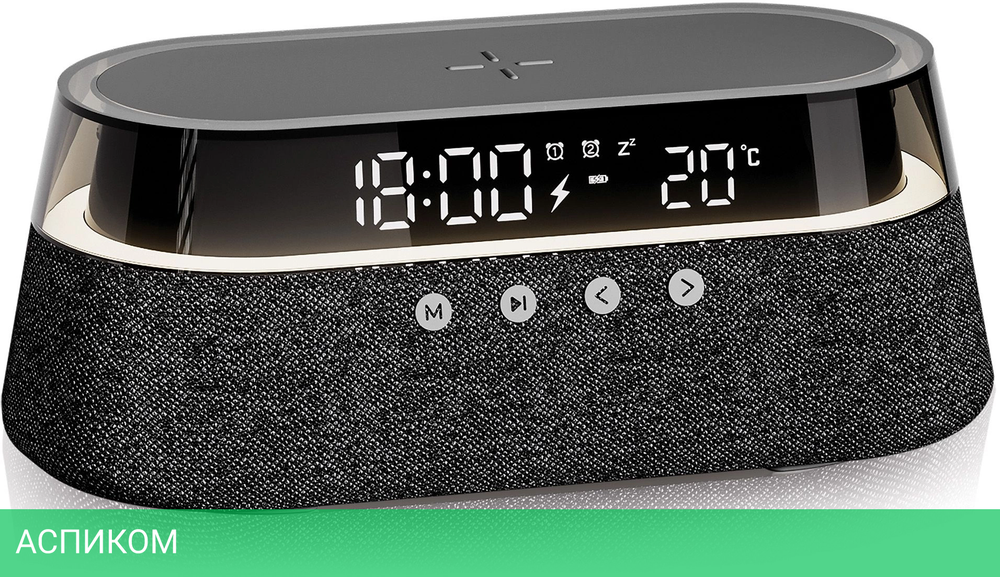 Портативная колонка BBK BTA1212 B черный
