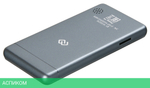 Цифровой плеер Digma Y4 BT 16Gb черный