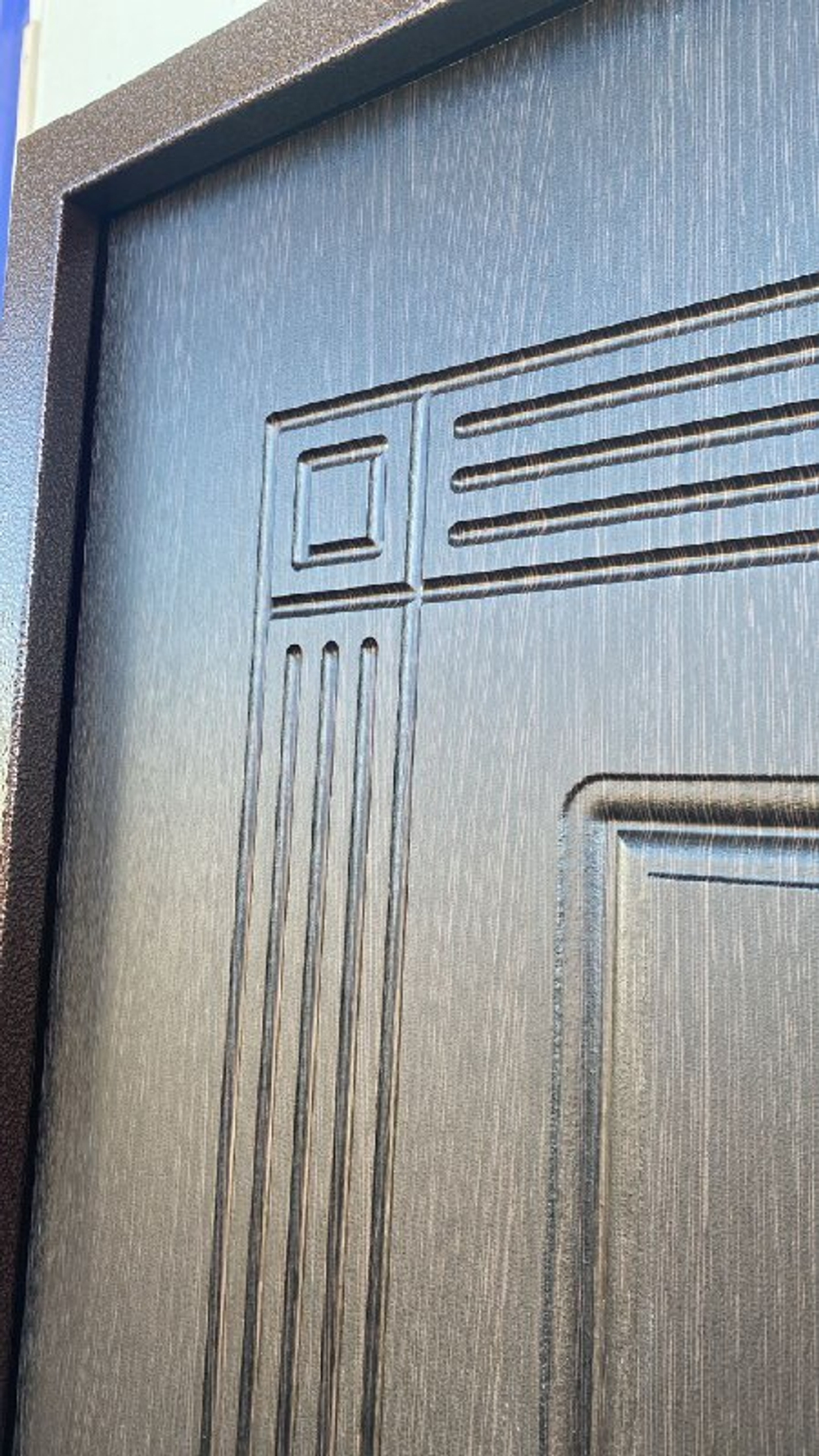 Дверь входная Леда