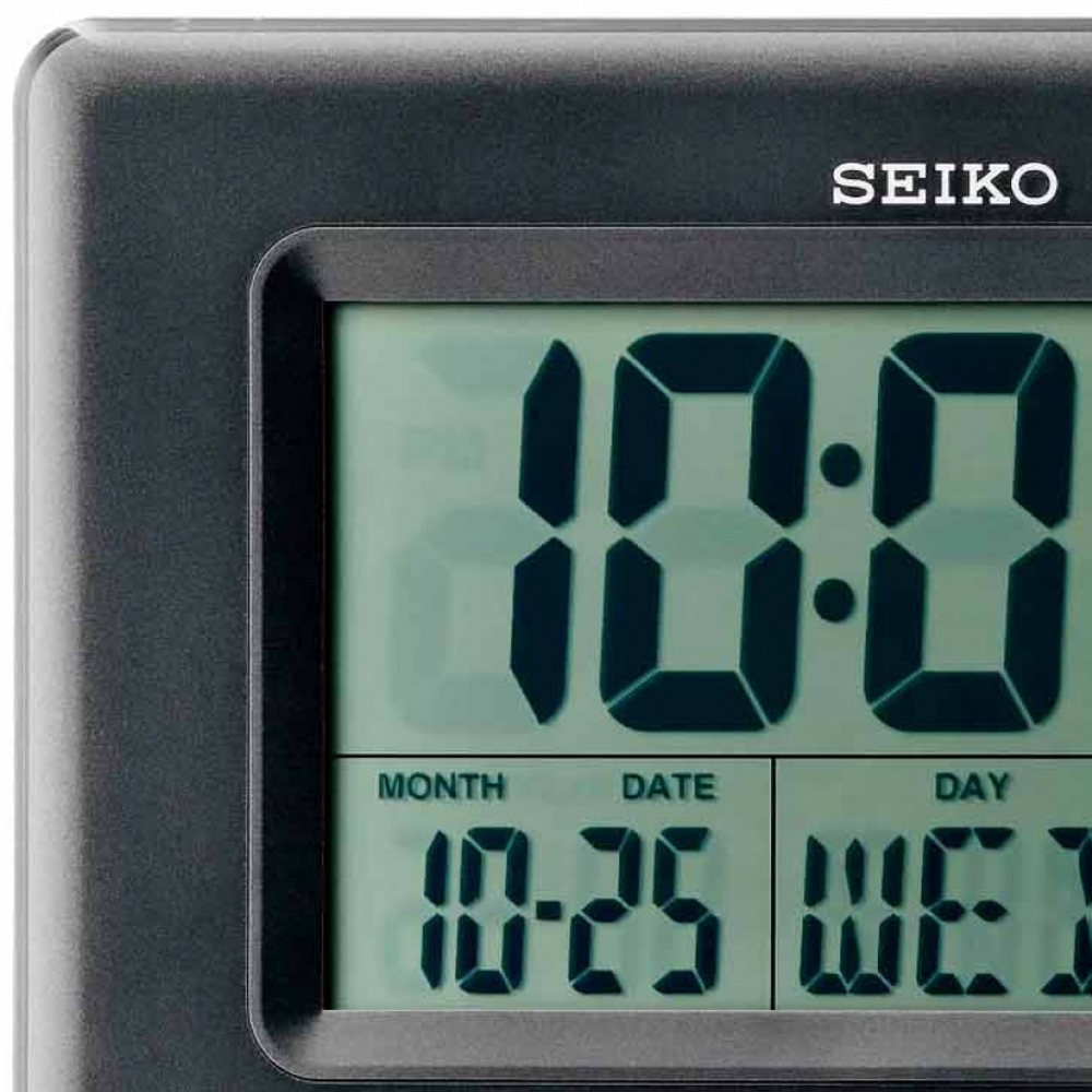 Настенно-настольные электронные часы Seiko QHL058K