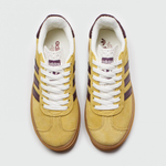 кроссовки Adidas Gazelle Bold Yellow / Brown Wmns IF5937