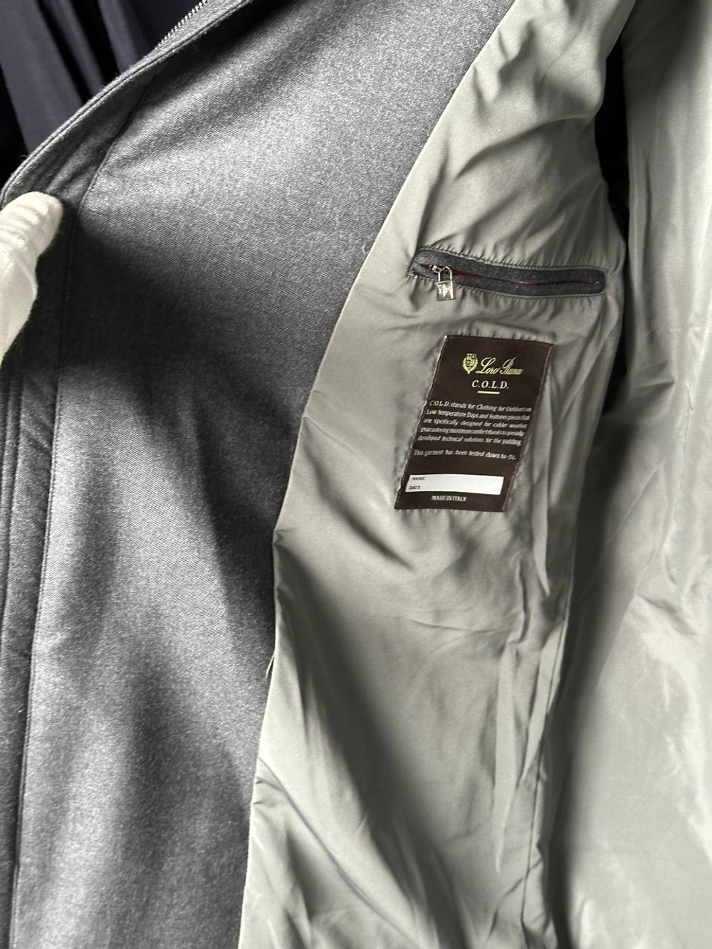 Пуховик Loro Piana