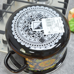 Кастрюля 4л "Pasta" черная