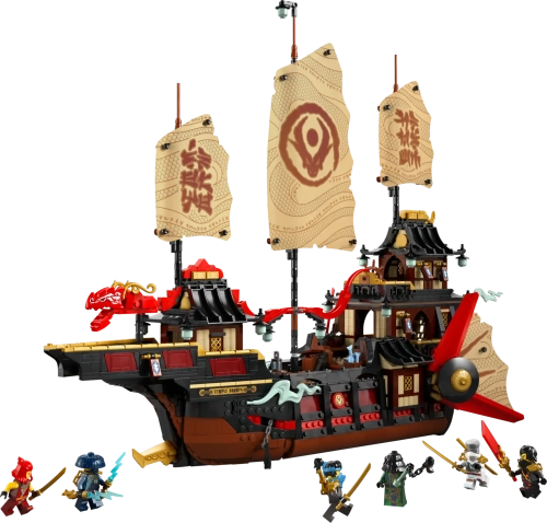 Конструктор LEGO Ninjago 71848 Корабль Temple Bounty