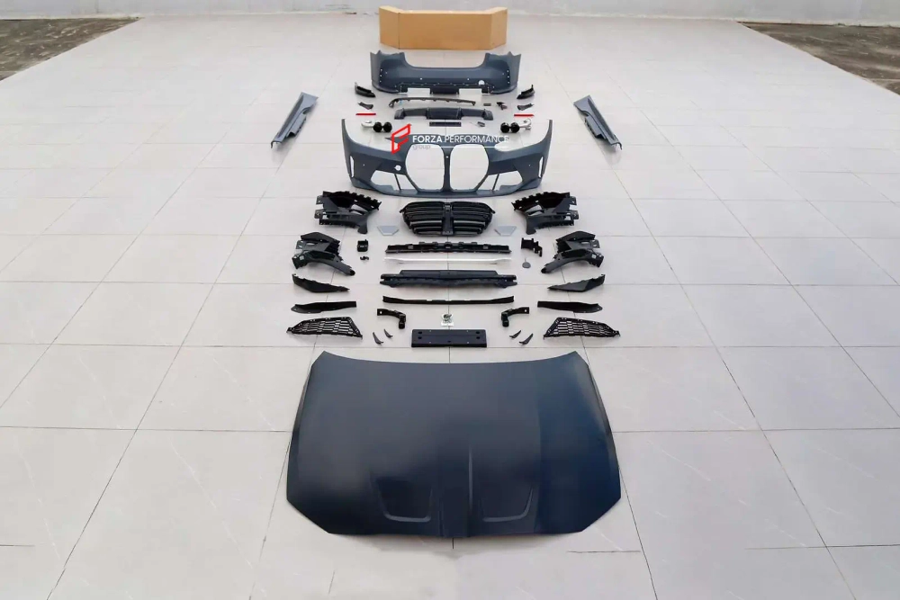 Обвес переделка для BMW 4 серии G20 G22 G26 в M4 G82 2020+ Рестайлинг БМВ