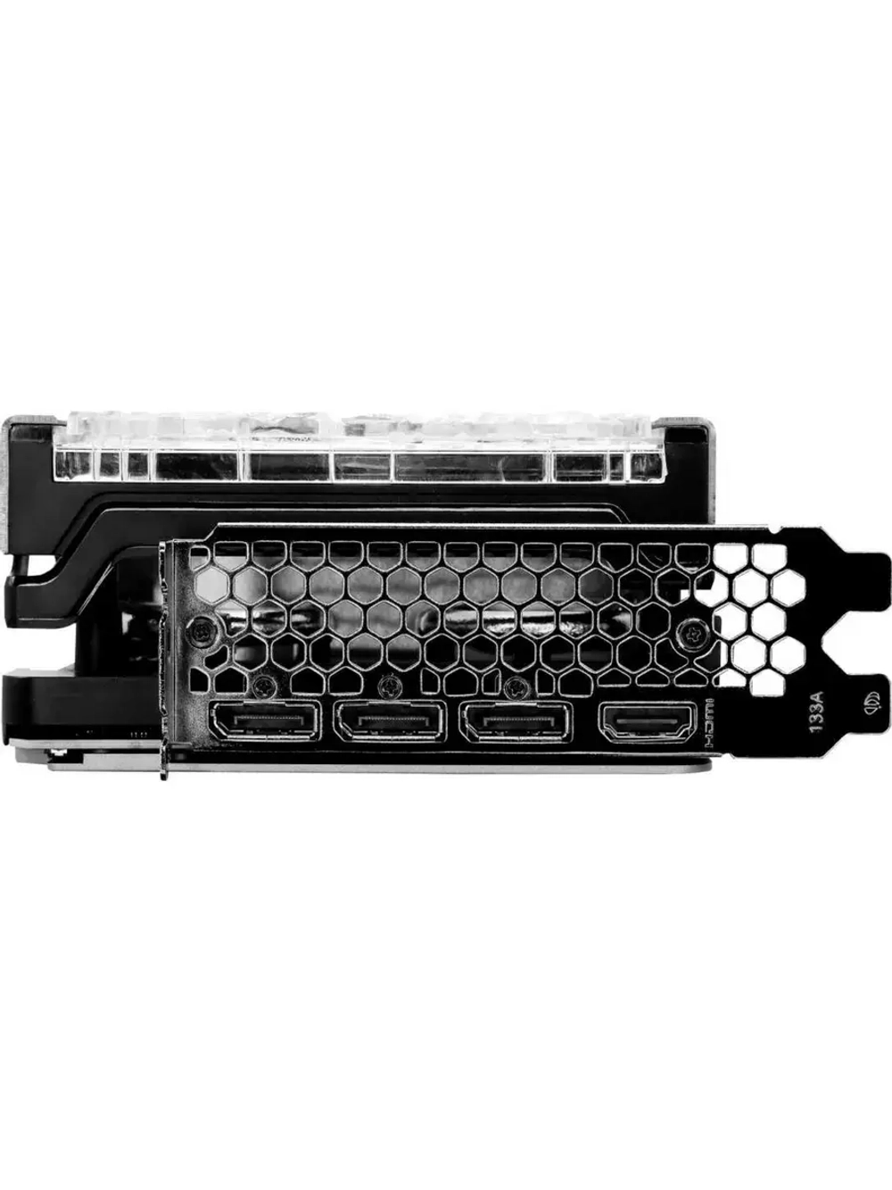 Видеокарта Palit GeForce RTX 3070 GameRock OC 8Gb