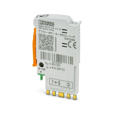 1061386 - TTC-6P-3-5DC-I-P - Штекерный модуль для защиты от импульсных перенапряжений