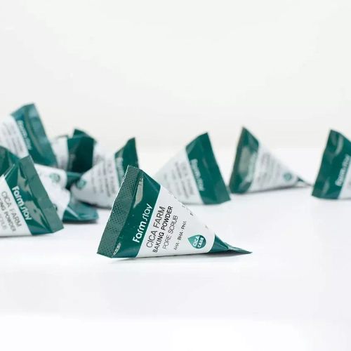 FARMSTAY Скраб для лица для очищения пор с центеллой азиатской Cica Farm Baking Powder Pore Scrub