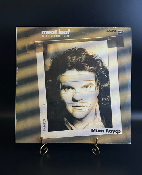 LP Мит Лоуф / Meat Loaf - День казни. Виниловая пластинка 12 дюймов. Лицензия Мюнхен