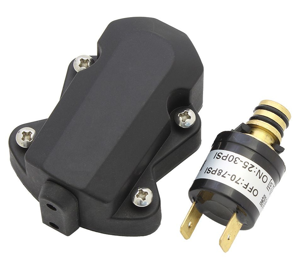 Запасной выключатель для комплекта для мытья палубы, 18,9 л/мин, 12 В (10256507) - новое поколение ( с 2021 года) (10266852)