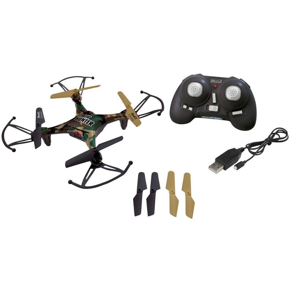 Revell - Control RC Quadcopter Air Hunter Дистанционно управляемый 2.4GHz 23860 / артикул   23860  / GTIN 4009803238609