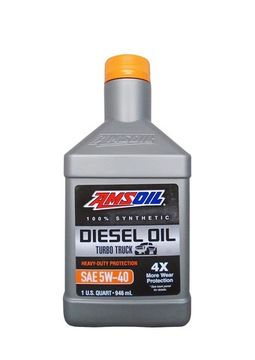 AMSOIL Heavy-Duty Synthetic Diesel Oil 5W-40