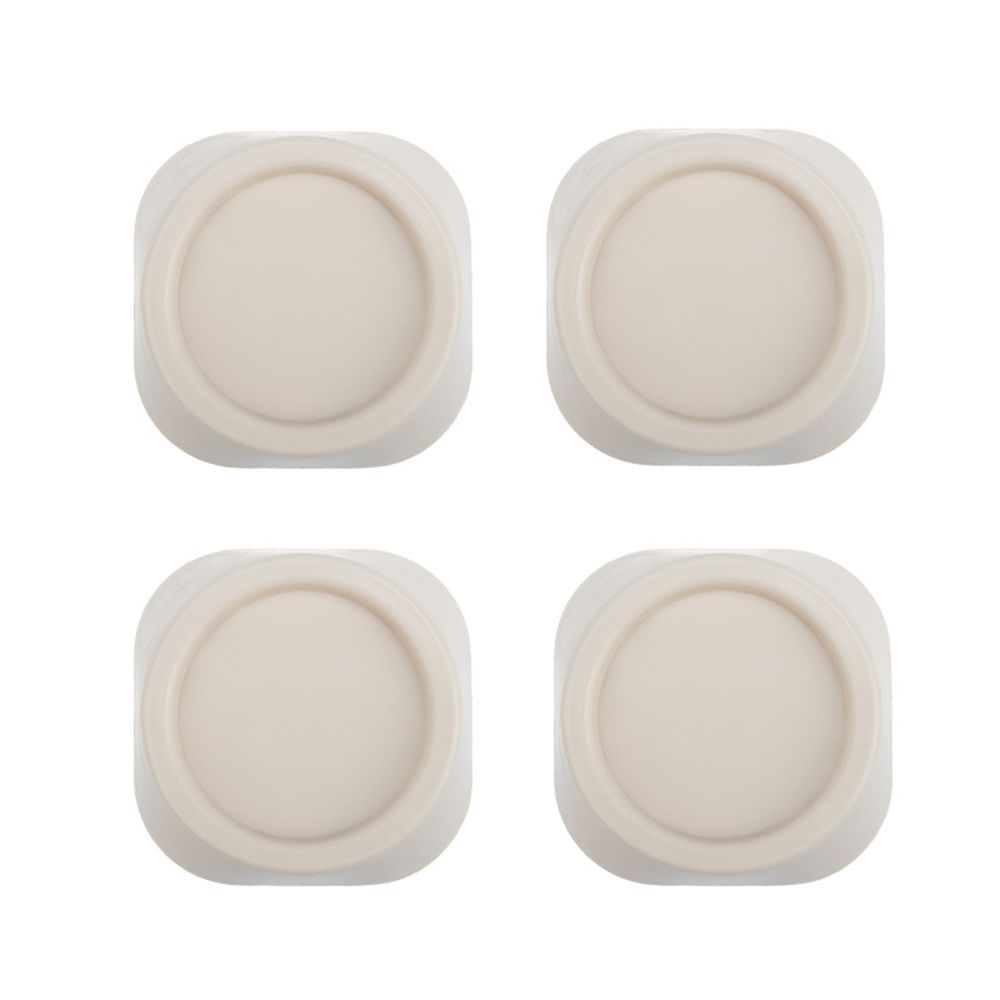 Антивибрационные подставки PROconnect для стиральной машины и холодильника, квадратные, 4 шт, белые, 236365