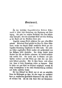 Robert Schumann's Briefe | Robert Schumann